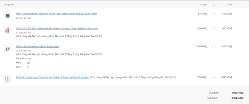 Combo Offers Plugin for WooCommerce