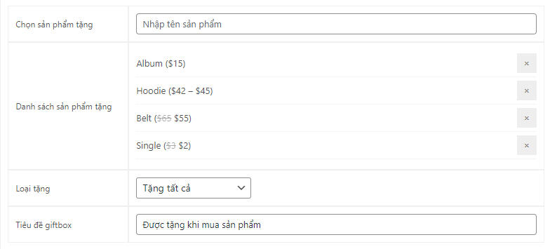Giftbox Products Plugin for Woocommerce Giftbox Products Plugin for Woocommerce