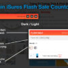 iSures Flash Sale Countdown plugin for WooCommerce