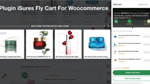 iSures Fly Cart Plugin For Woocommerce
