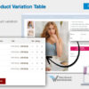 iSures Product Variations Table for WooCommerce