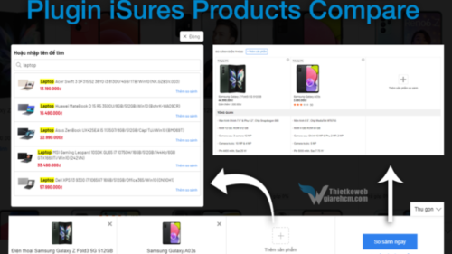 iSures Products Compare for WooCommerce