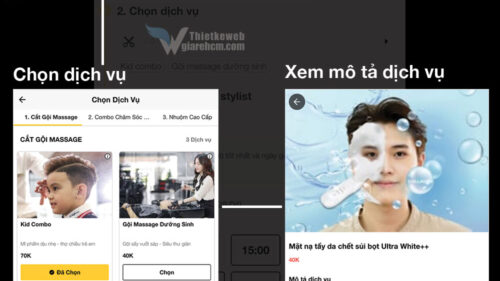 iSures Salon Appointment Booking Plugin giống 360shine