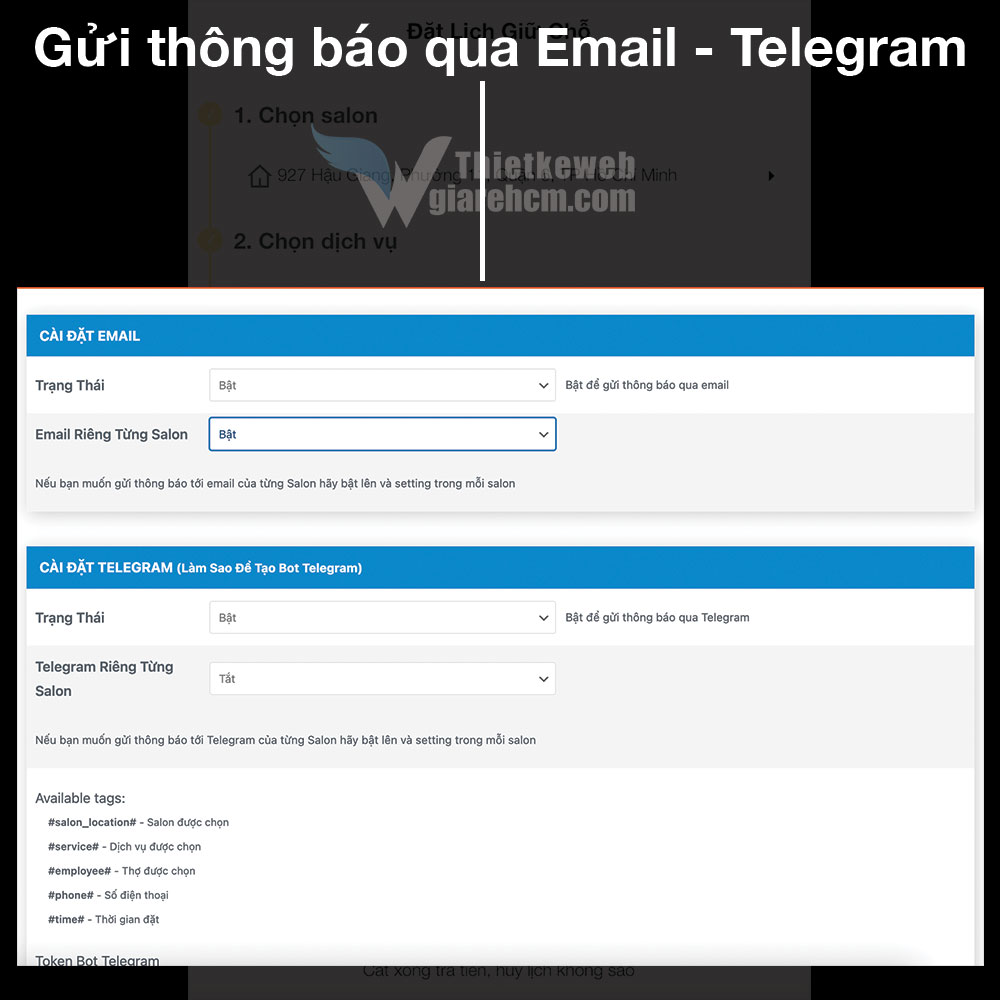 iSures Salon Appointment Booking Plugin giống 360shine iSures Salon Appointment Booking Plugin giống 360shine