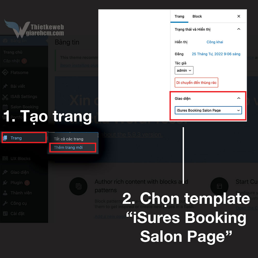 iSures Salon Appointment Booking Plugin giống 360shine iSures Salon Appointment Booking Plugin giống 360shine
