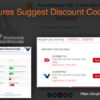 iSures Suggest Discount Code (Coupon) plugin for WooCommerce
