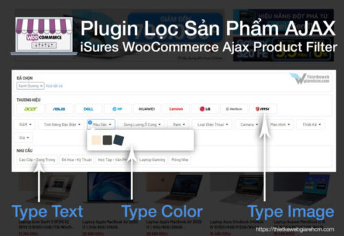 iSures WooCommerce Ajax Product Filter