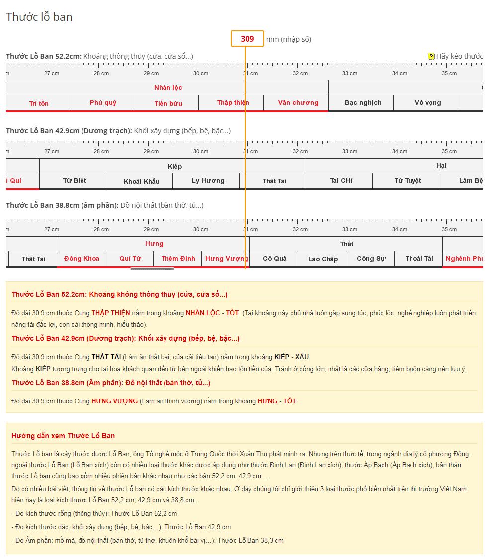 Plugin thước lỗ ban cho WordPress Plugin thước lỗ ban cho WordPress