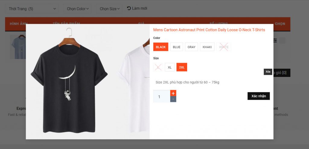 Product Table for WooCommerce