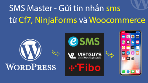 SMS Master – Gửi tin nhắn sms cho WordPress