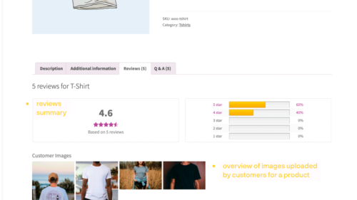 Customer Reviews for WooCommerce Plugin Free