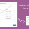 Devvn Woocommerce Price List Filter Plugin