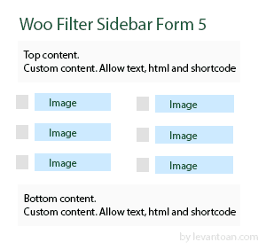Plugin tùy biến bộ lọc sản phẩm theo hình ảnh và màu sắc