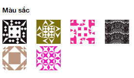 Plugin tùy biến bộ lọc sản phẩm theo hình ảnh và màu sắc