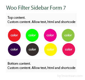 Plugin tùy biến bộ lọc sản phẩm theo hình ảnh và màu sắc