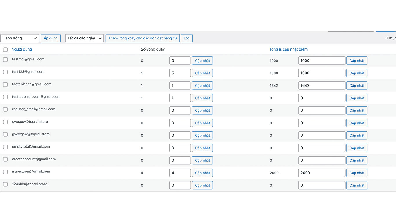 PluginWP Points and Rewards for Woocommerce - Plugin tích điểm