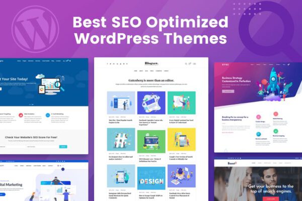 10 theme WordPress chuẩn SEO tốt nhất 2022