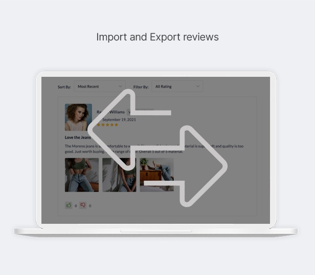 DevVN Woocommerce Reviews plugin