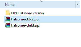 Hướng dẫn Update theme Flatsome theo cách thủ công Hướng dẫn Update theme Flatsome theo cách thủ công