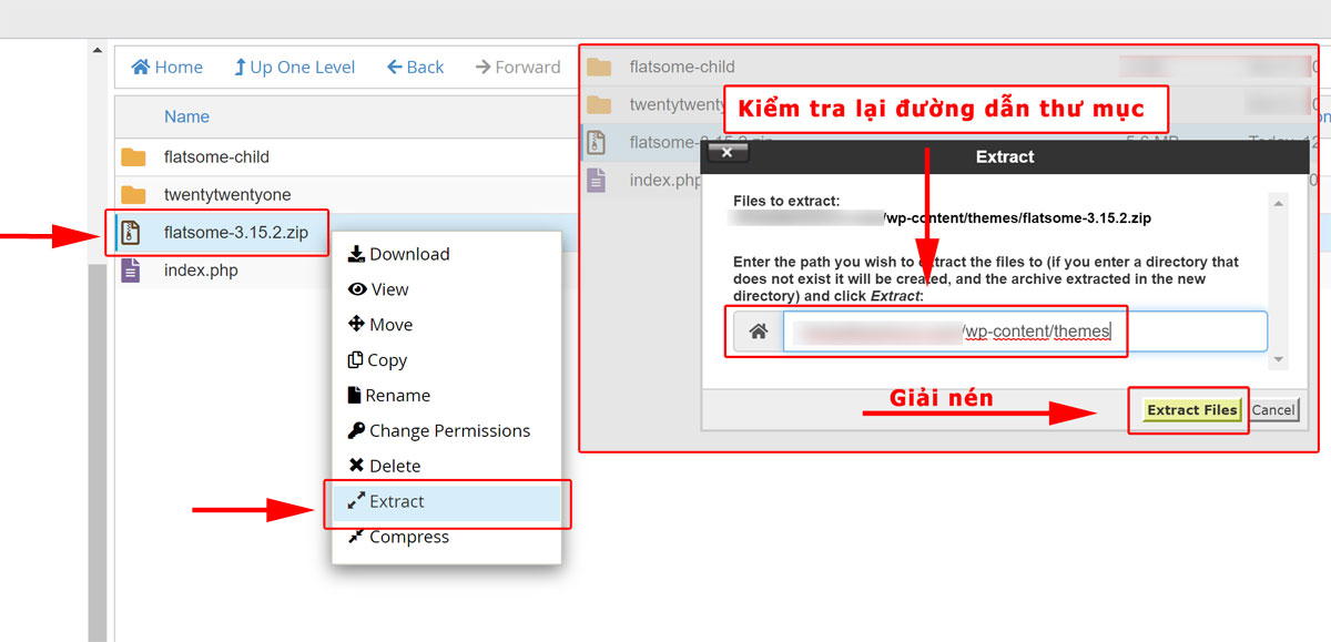 Hướng dẫn Update theme Flatsome theo cách thủ công Hướng dẫn Update theme Flatsome theo cách thủ công