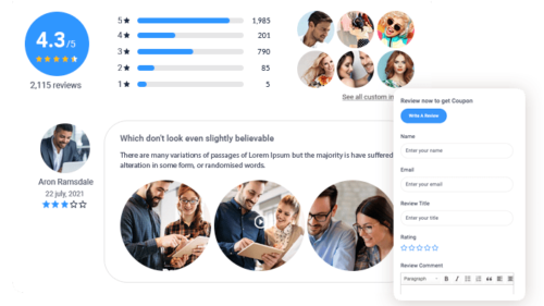 Plugin giống DevVN Woocommerce Reviews plugin