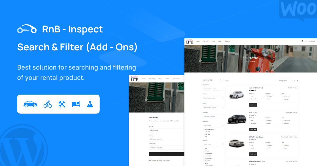 RnB - WooCommerce Booking & Rental Plugin