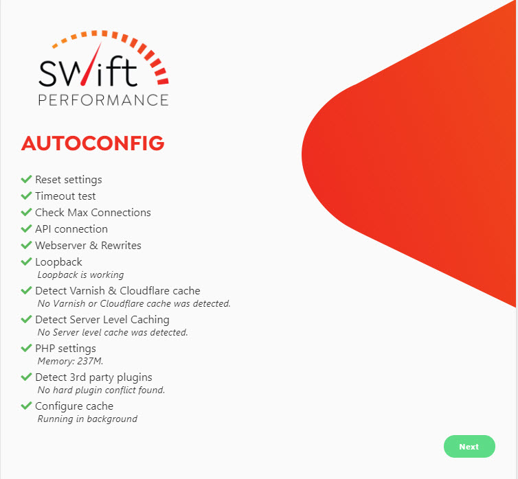Swift Performance - plugin tăng tốc toàn diện