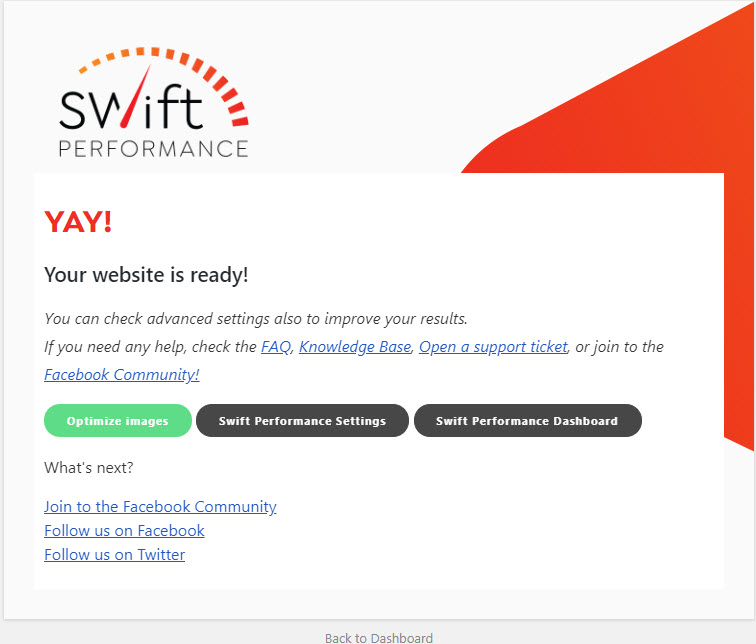 Swift Performance - plugin tăng tốc toàn diện