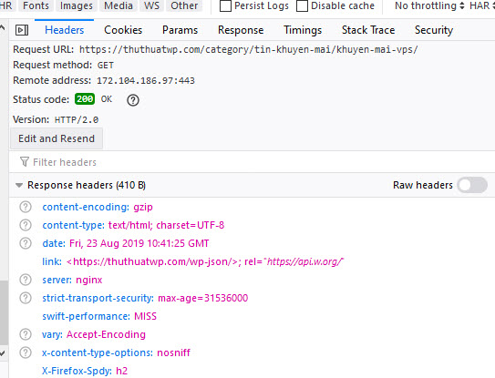 Swift Performance - plugin tăng tốc toàn diện