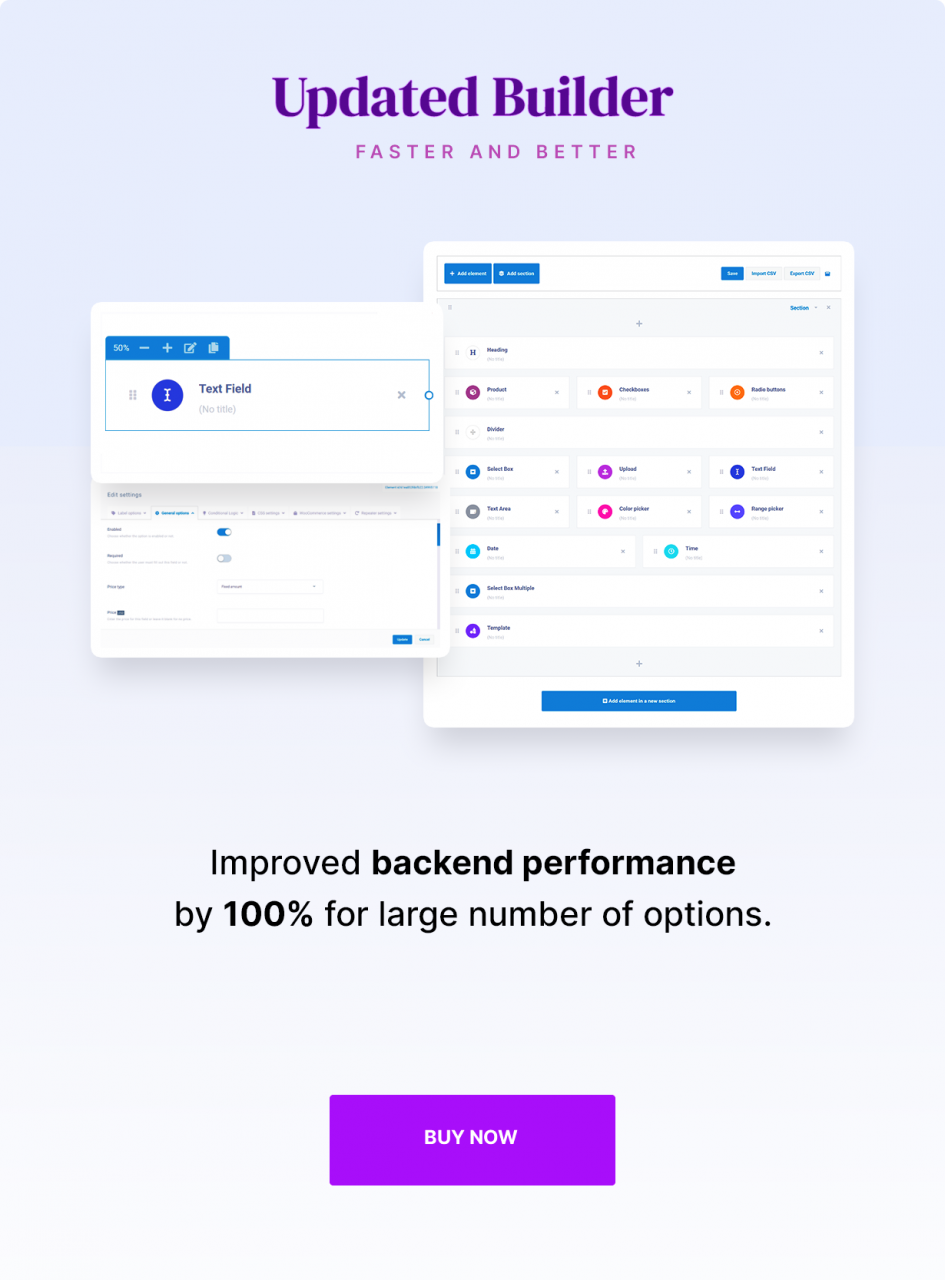 WooCommerce TM Extra Product Options - plugin tạo tùy chọn sản phẩm WooCommerce TM Extra Product Options - plugin tạo tùy chọn sản phẩm