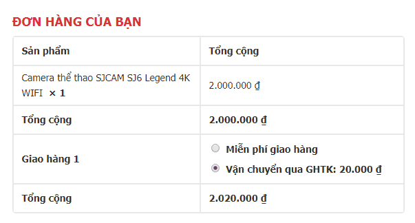 Plugin kết nối giao hàng tiết kiệm với Woocommerce – GHTK vs Woocommerce