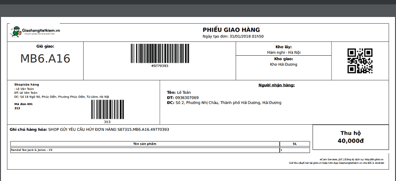 Plugin kết nối giao hàng tiết kiệm với Woocommerce – GHTK vs Woocommerce