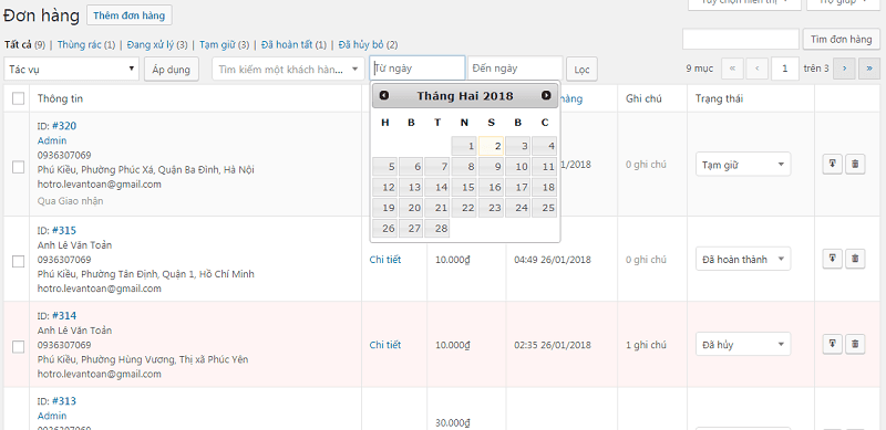 Plugin kết nối giao hàng tiết kiệm với Woocommerce – GHTK vs Woocommerce
