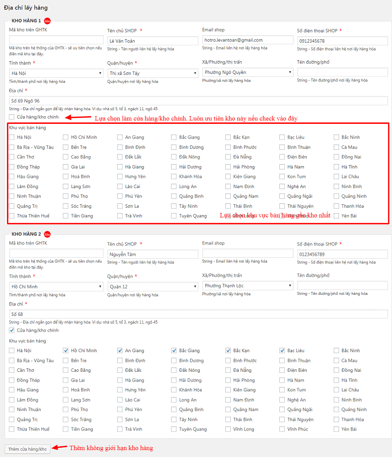 Plugin kết nối giao hàng tiết kiệm với Woocommerce – GHTK vs Woocommerce