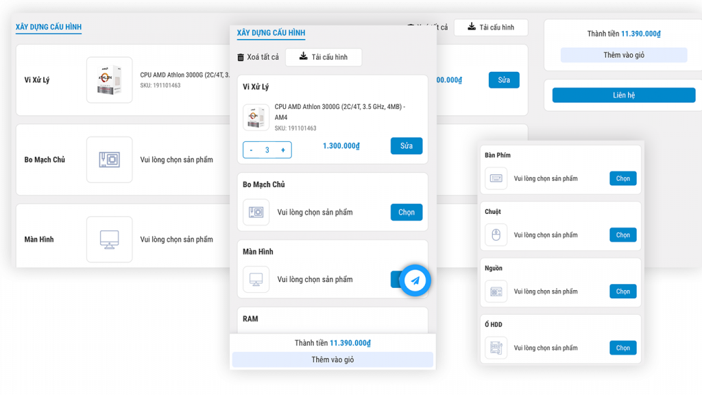BuildPC For Woocommerce Plugin