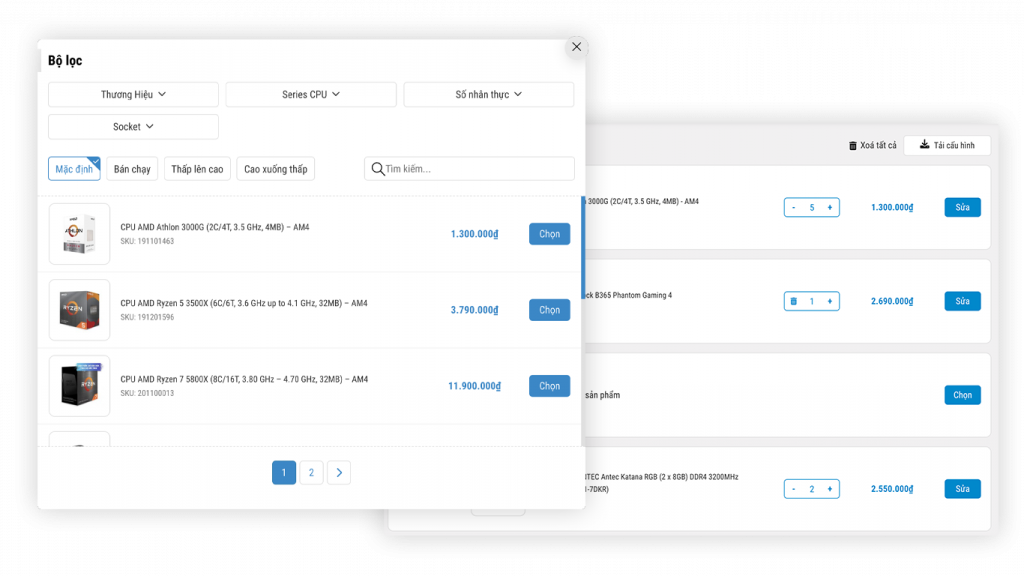 BuildPC For Woocommerce Plugin