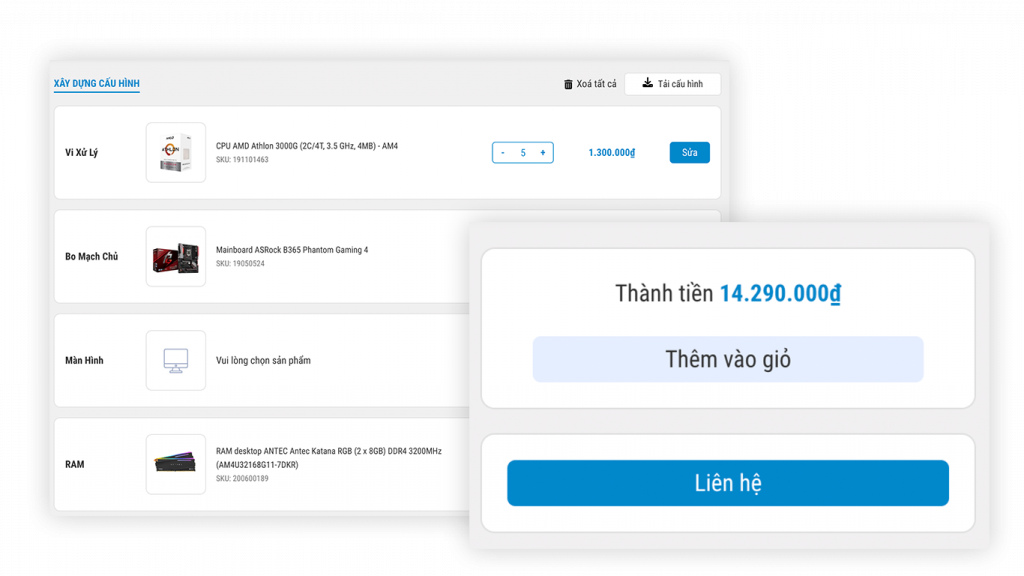 BuildPC For Woocommerce Plugin
