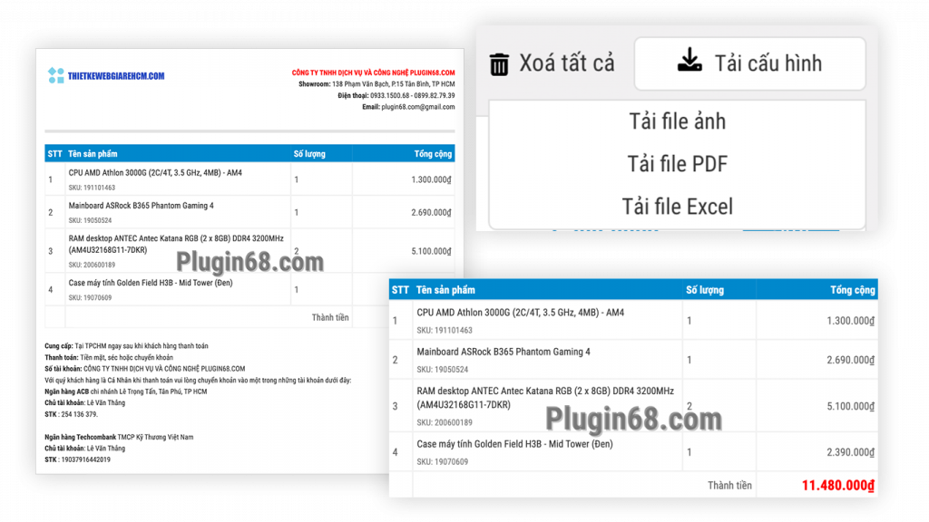 BuildPC For Woocommerce Plugin