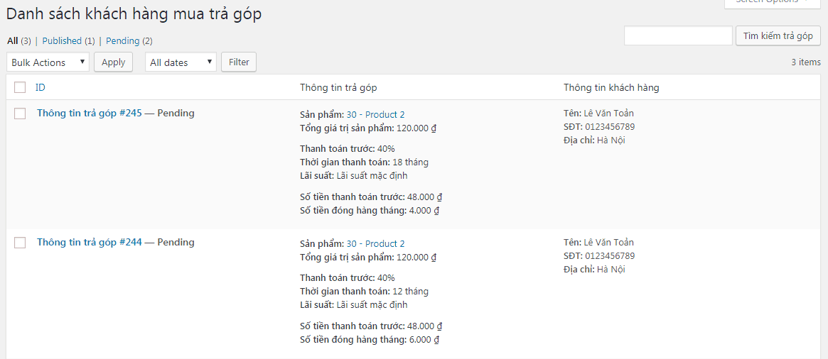 Plugin kết nối giao hàng tiết kiệm với Woocommerce – GHTK vs Woocommerce (Sao chép)