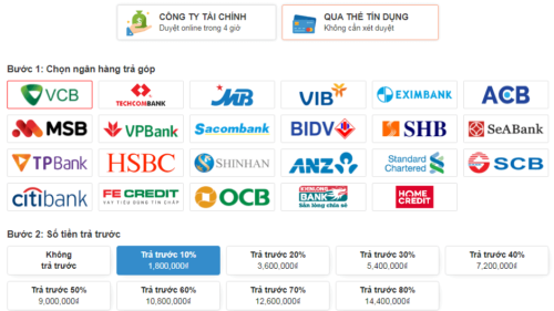 Plugin Kết nối trả góp Vimo với Woocommerce