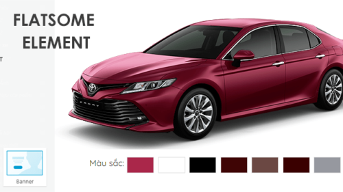 Plugin bổ sung Flatsome Element – Thay đổi màu xe