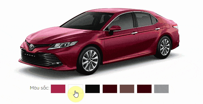 Plugin bổ sung Flatsome Element – Thay đổi màu xe