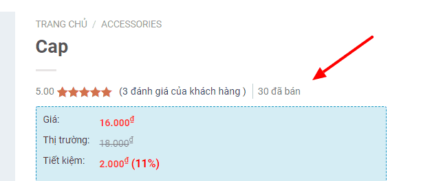 Plugin giống DevVN Woocommerce Reviews plugin