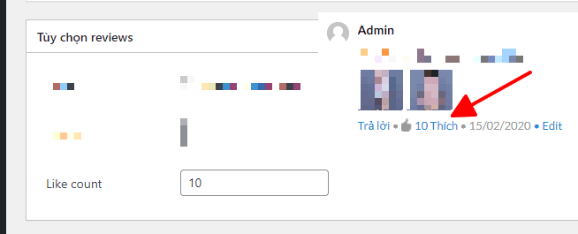 Plugin giống DevVN Woocommerce Reviews plugin