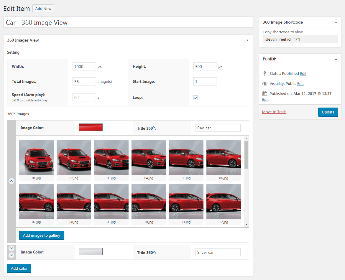 360 Images View – Plugin hiển thị ảnh dưới dạng 3D 360 Images View – Plugin hiển thị ảnh dưới dạng 3D