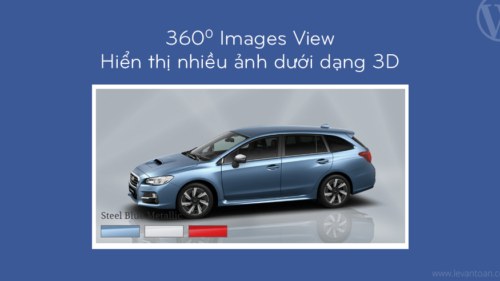 360 Images View – Plugin hiển thị ảnh dưới dạng 3D