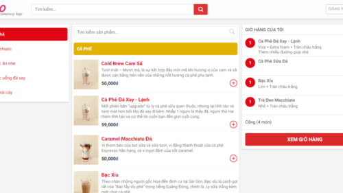 DevVN Menu Order – Plugin đặt đồ ăn nhanh, đồ uống online cho Woocommerce