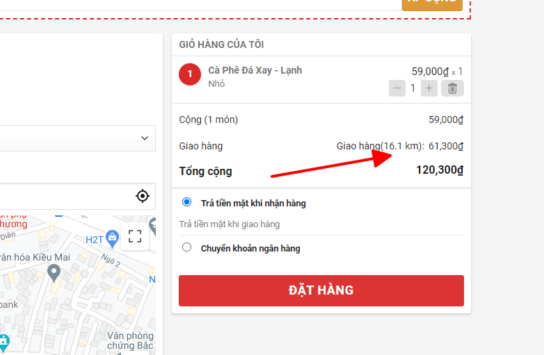 DevVN Menu Order – Plugin đặt đồ ăn nhanh, đồ uống online cho Woocommerce