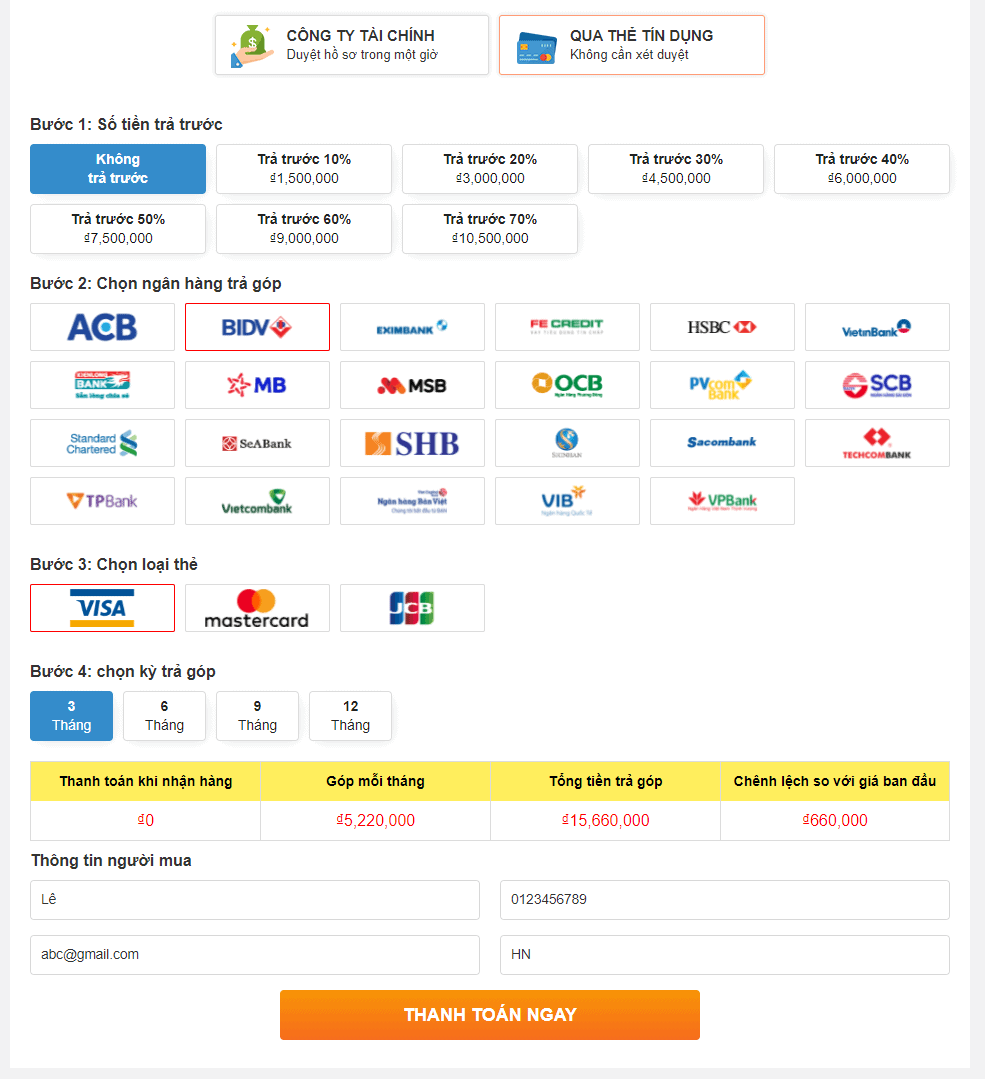 Plugin tích hợp thanh toán PayOn.vn vào WooCommerce Plugin tích hợp thanh toán PayOn.vn vào WooCommerce