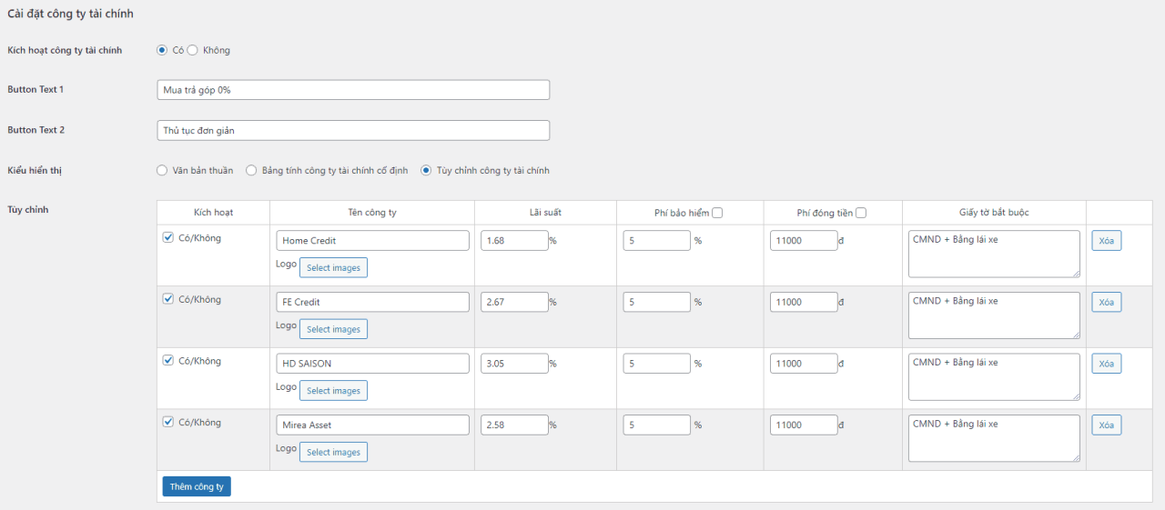 Plugin tích hợp thanh toán PayOn.vn vào WooCommerce Plugin tích hợp thanh toán PayOn.vn vào WooCommerce